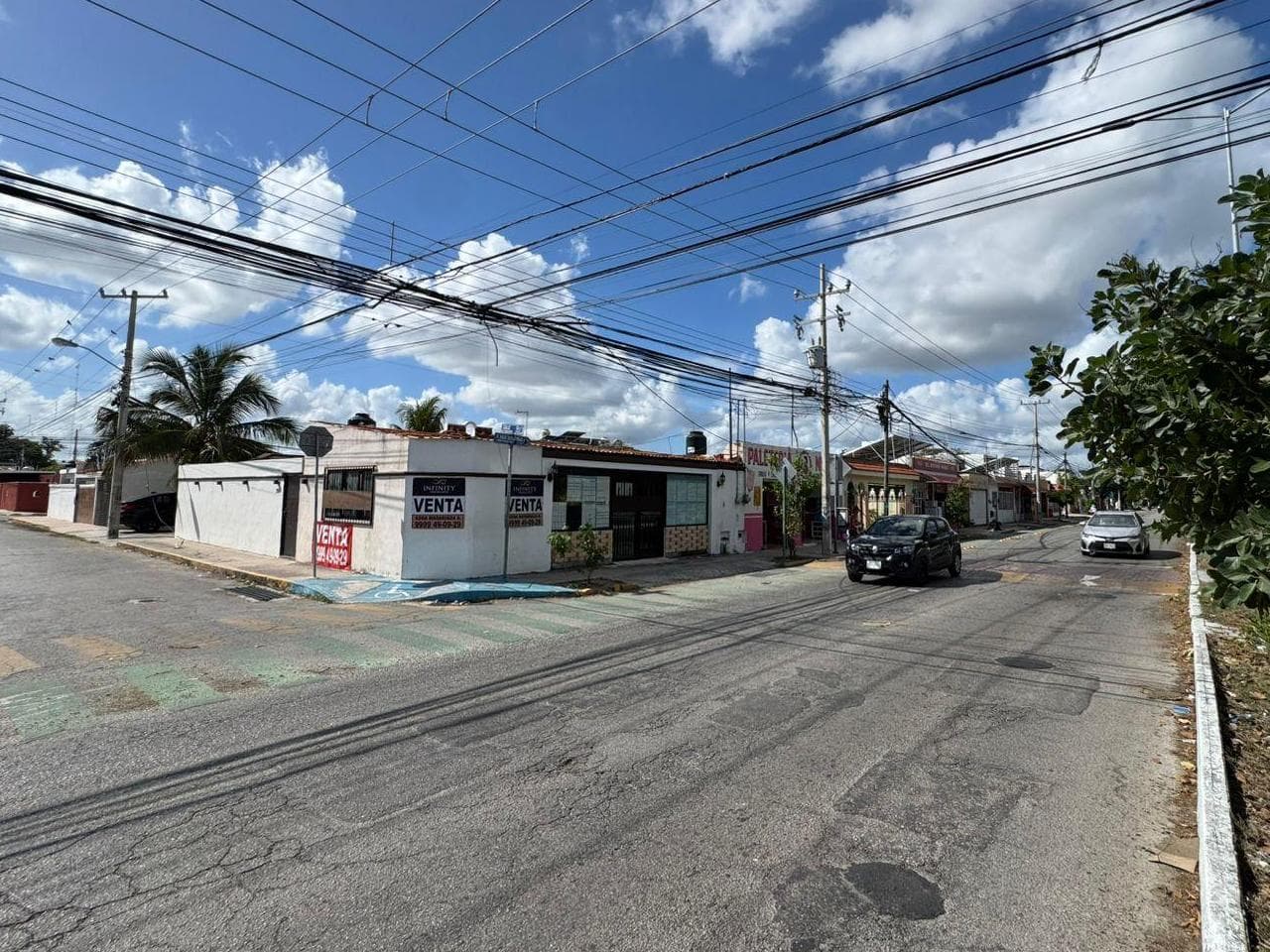 Homes for sale on Francisco de Montejo Avenue—two adjoining homes with an 18-meter frontage