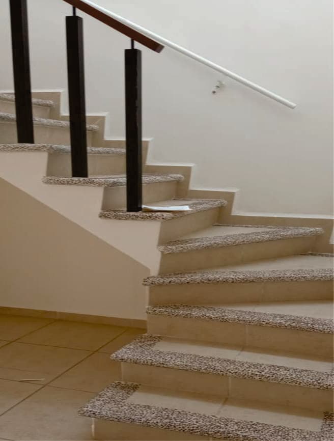 House with 3 bedrooms, one of which is on the ground floor, amenities including a pool, and 24/7 security