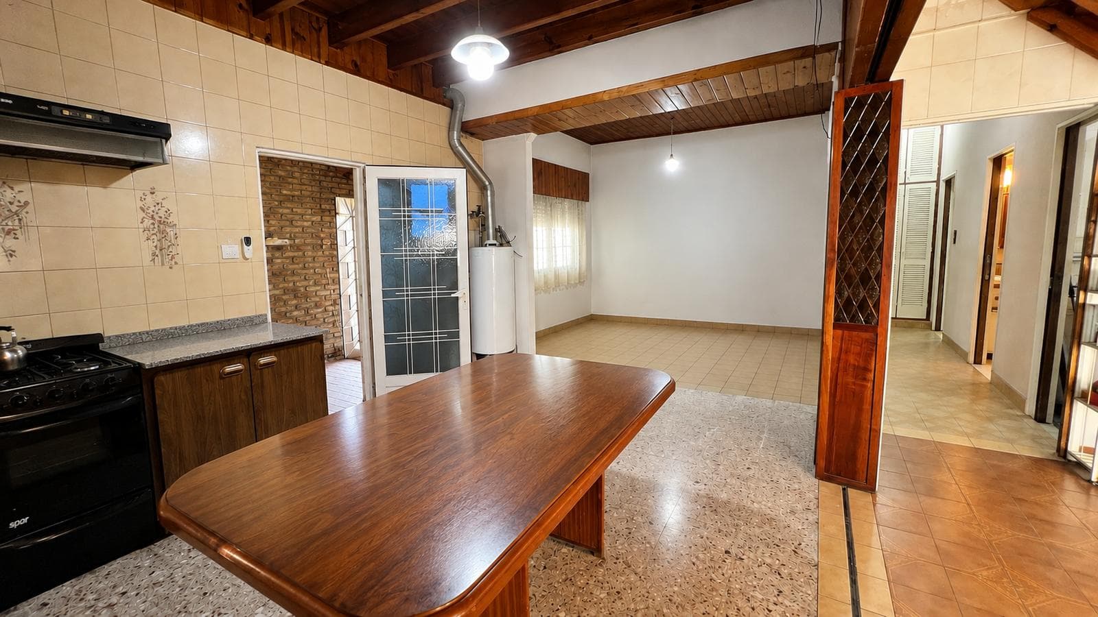CASA LOTE PROPIO 4 AMBIENTES PARQUE COCHERAS VILLA LUZURIAGA
