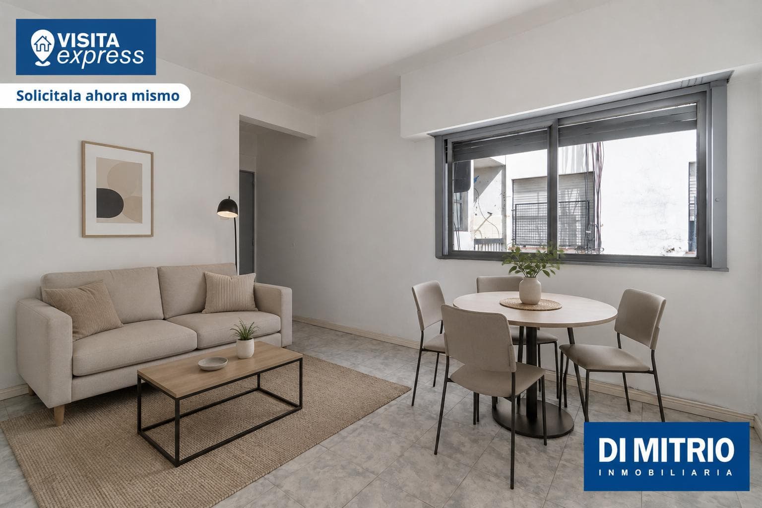 Boedo 3-Room Apartment—Eligible for Credit Assistance