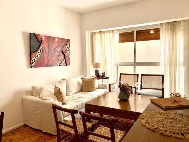 2-ROOM APARTMENT FOR RENT IN PALERMO - PARQUE LAS HERAS