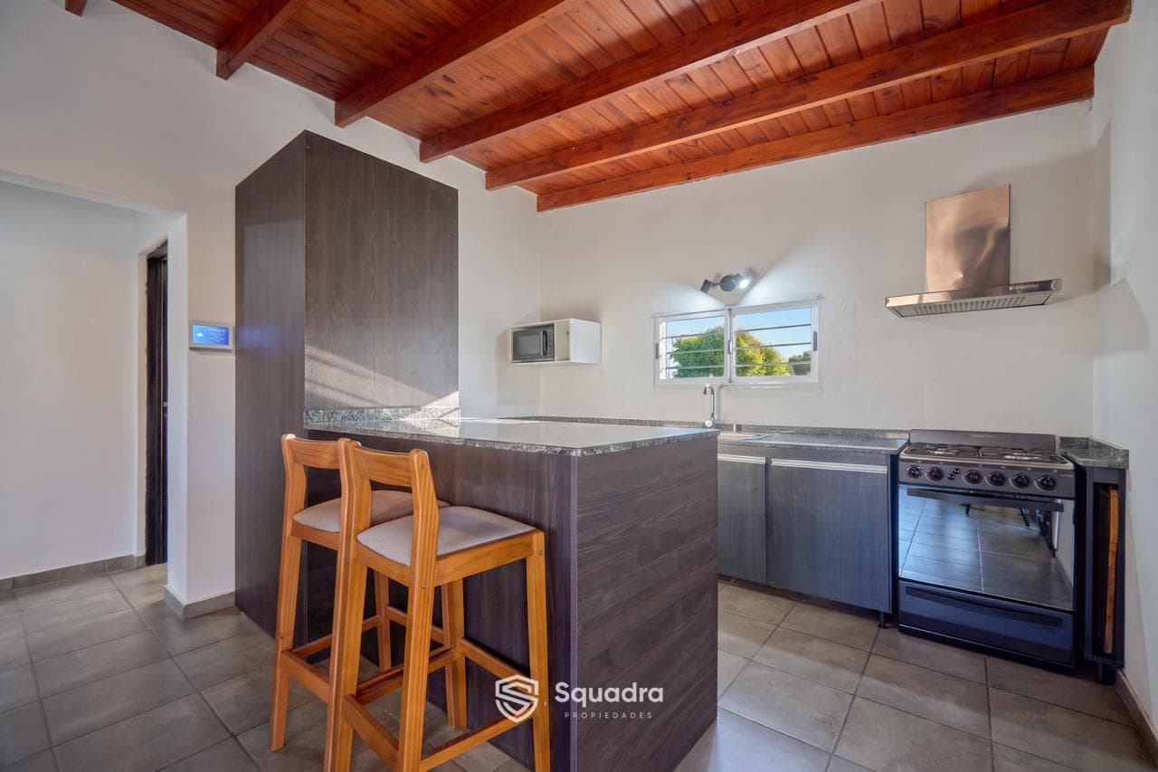 FOR SALE | TRADE - Two-bedroom house with a porch, garden, and pool. Tierra de Sueños 3, Roldán.