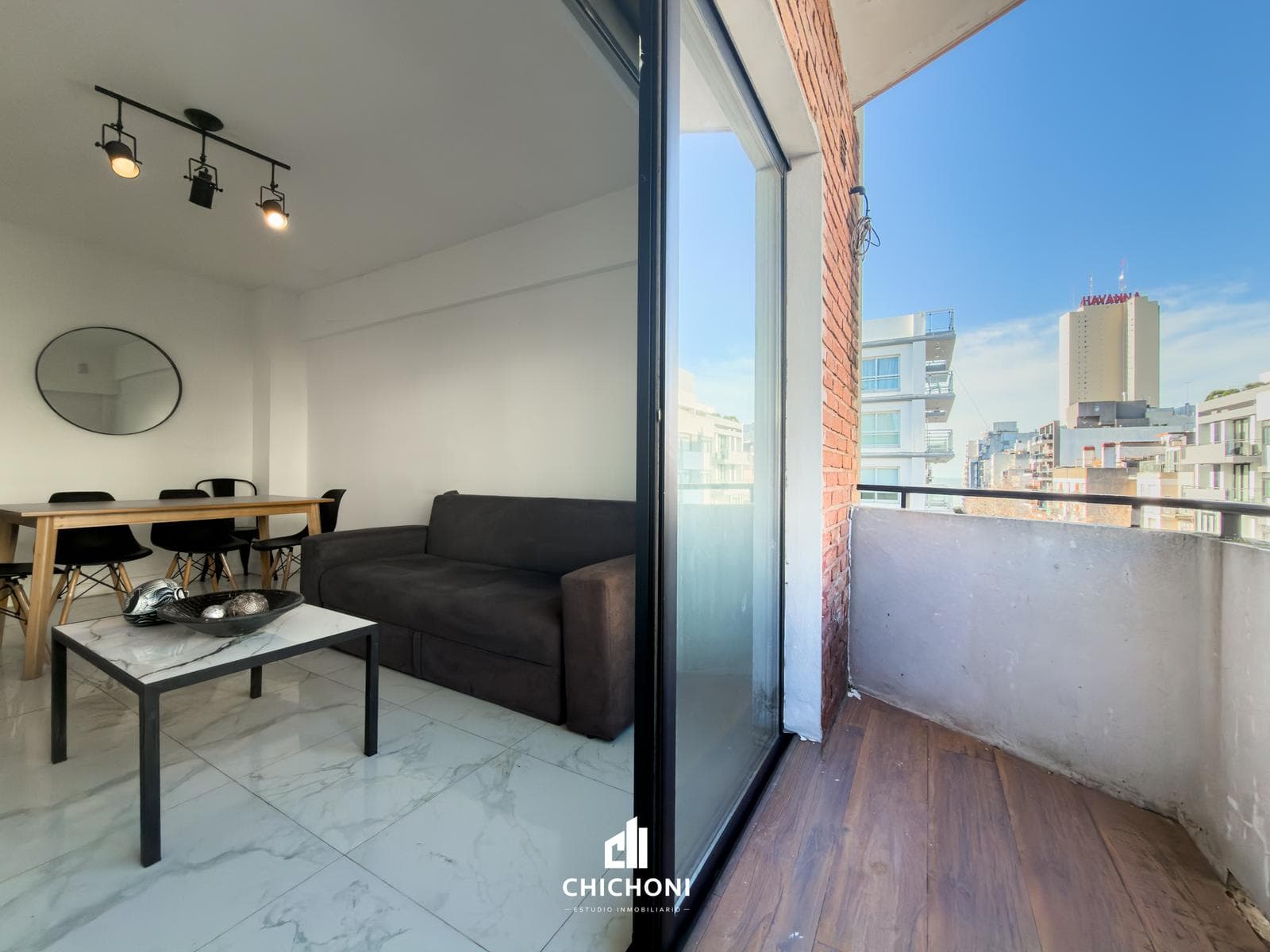 24-Month Lease - 2-Room Apartment - Terminal Vieja Area