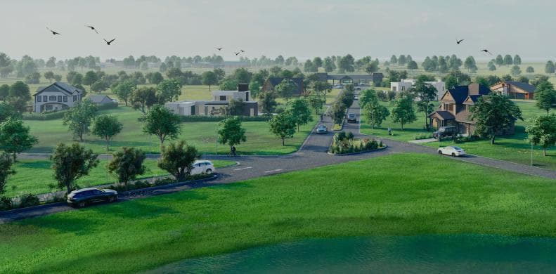Lot in the Las Fincas Gated Community - Tennis - Lake - Soccer