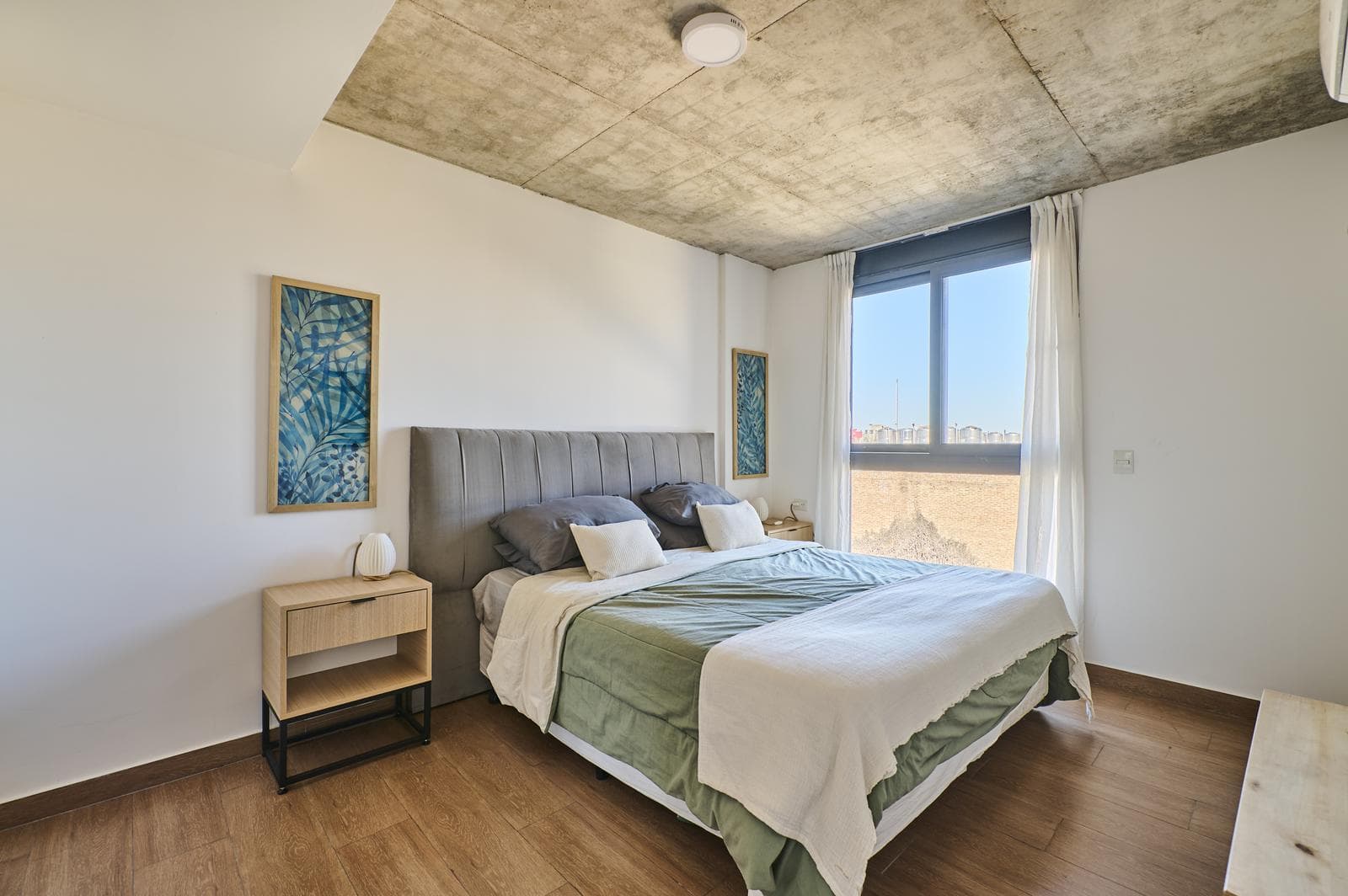 3-Bedroom, 4-Room Duplex Apartment for Sale with a Terrace and Open View in Villa Ortuzar