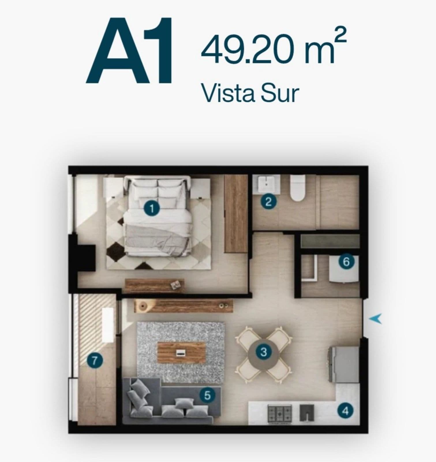 Apartment - Mitras Centro