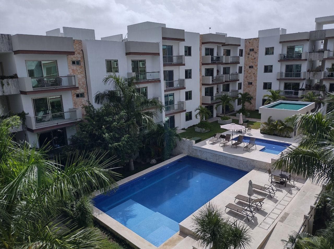 Apartment for Sale in LU'XIA Residencial, Ejido Sur, Playa del Carmen