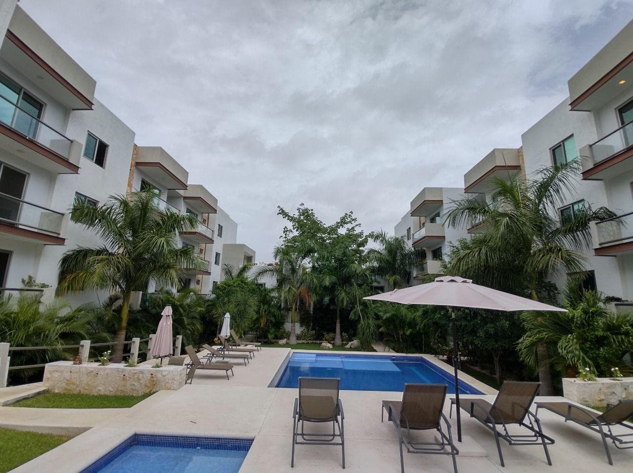 Apartment for Sale in LU'XIA Residencial, Ejido Sur, Playa del Carmen