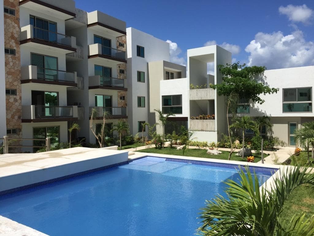 Apartment for Sale in LU'XIA Residencial, Ejido Sur, Playa del Carmen