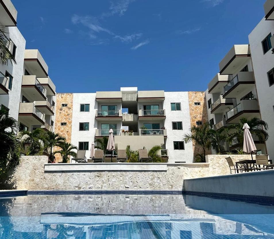 Apartment for Sale in LU'XIA Residencial, Ejido Sur, Playa del Carmen
