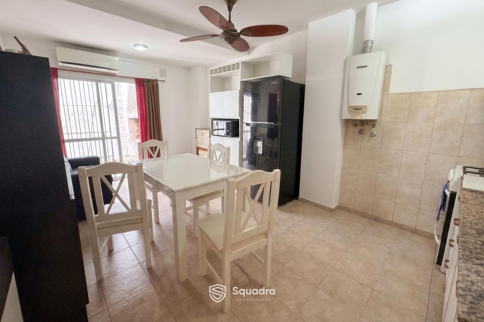 FOR SALE - 1-bedroom apartment with patio and barbecue area - Sarmiento, Rosario - QUALIFIES FOR MORTGAGE.