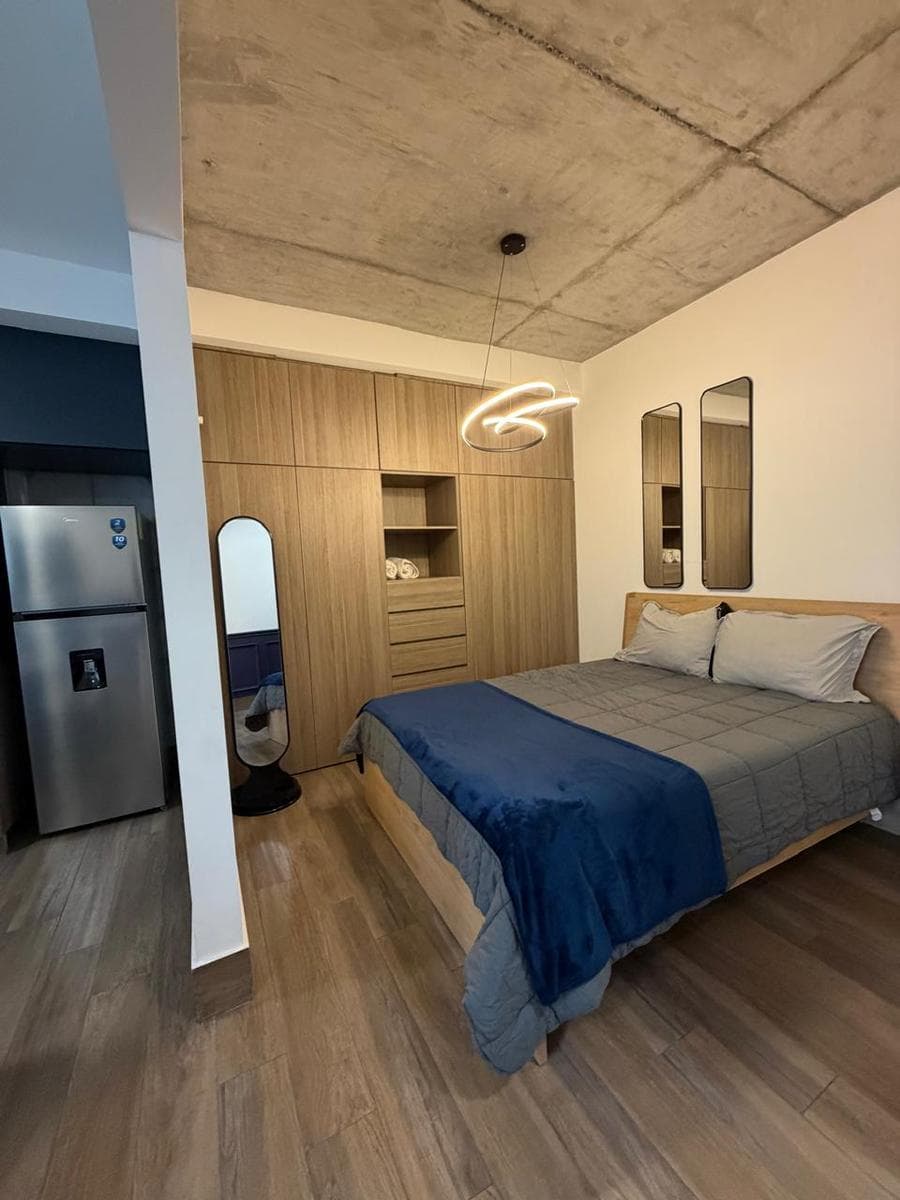 FURNISHED AND FULLY EQUIPPED LOFT FOR RENT | TORRE SEMILLERO MADERO