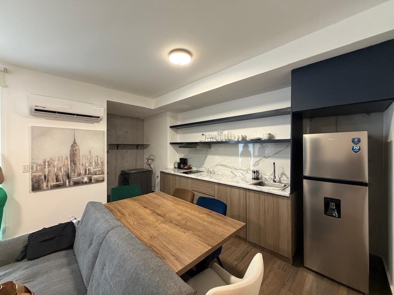 FURNISHED AND FULLY EQUIPPED LOFT FOR RENT | TORRE SEMILLERO MADERO