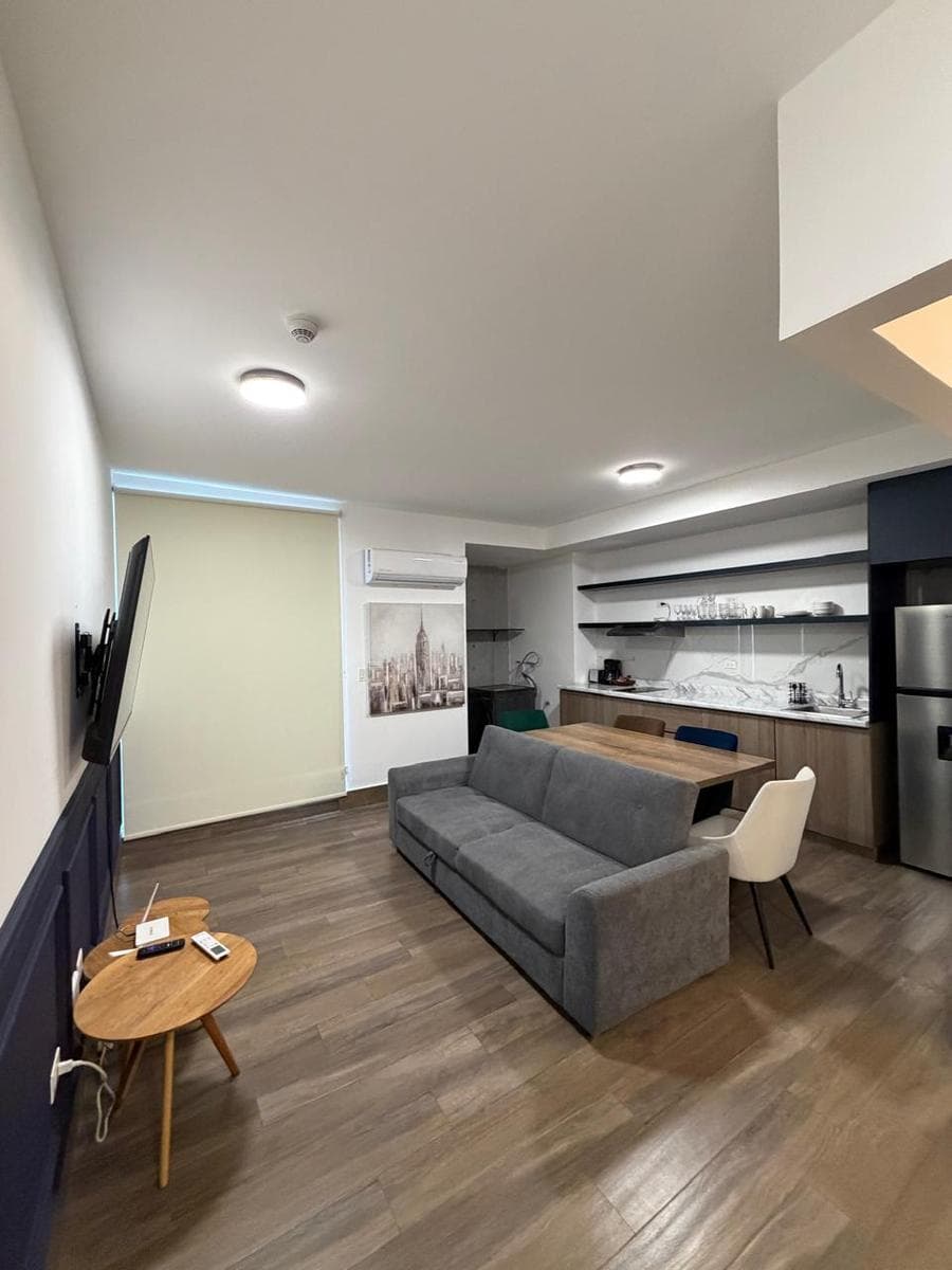 FURNISHED AND FULLY EQUIPPED LOFT FOR RENT | TORRE SEMILLERO MADERO