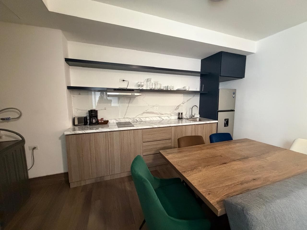 FURNISHED AND FULLY EQUIPPED LOFT FOR RENT | TORRE SEMILLERO MADERO