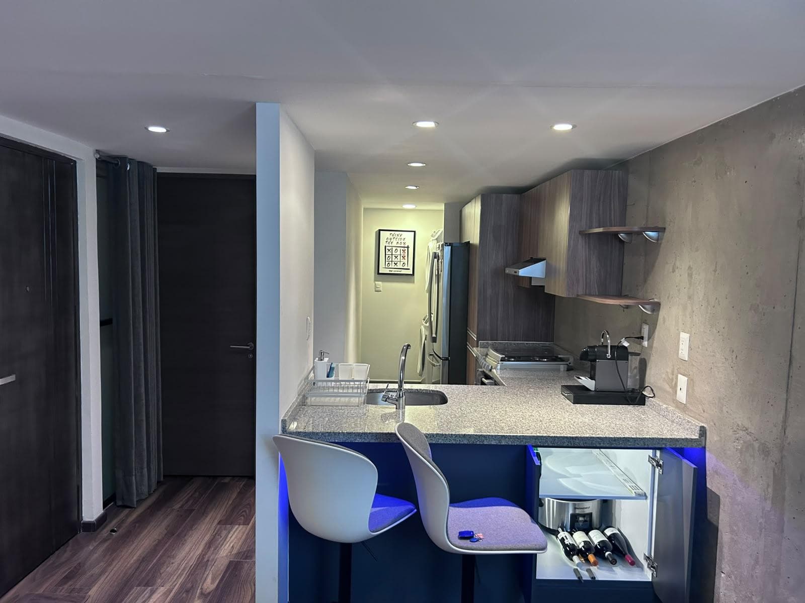Apartment for Rent with a Terrace in Nápoles, Benito Juárez
