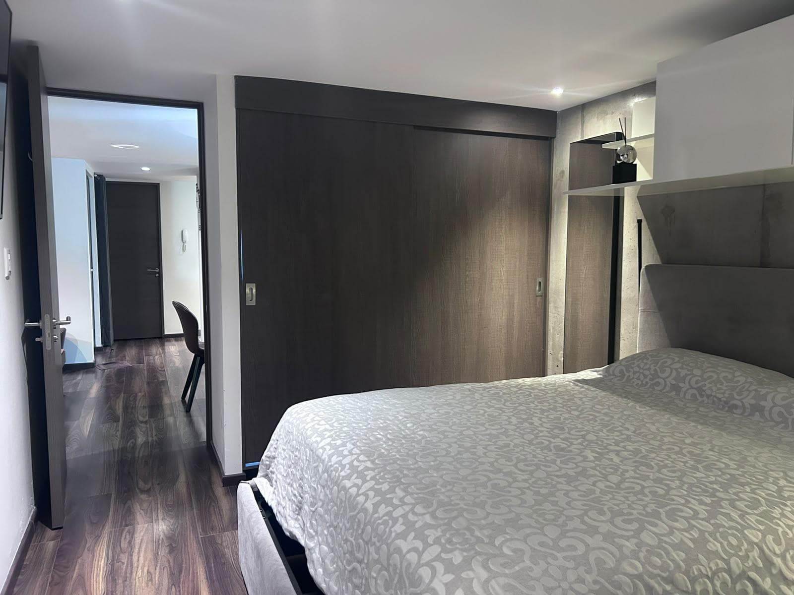 Apartment for Rent with a Terrace in Nápoles, Benito Juárez