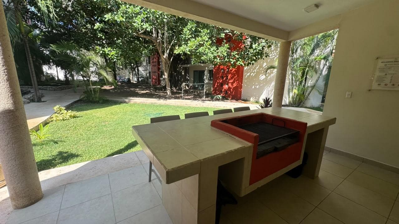 Furnished Apartment for Rent in the Palmeiras Condominium, Playa del Carmen