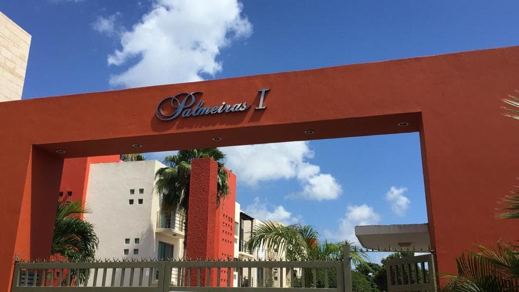 Furnished Apartment for Rent in the Palmeiras Condominium, Playa del Carmen