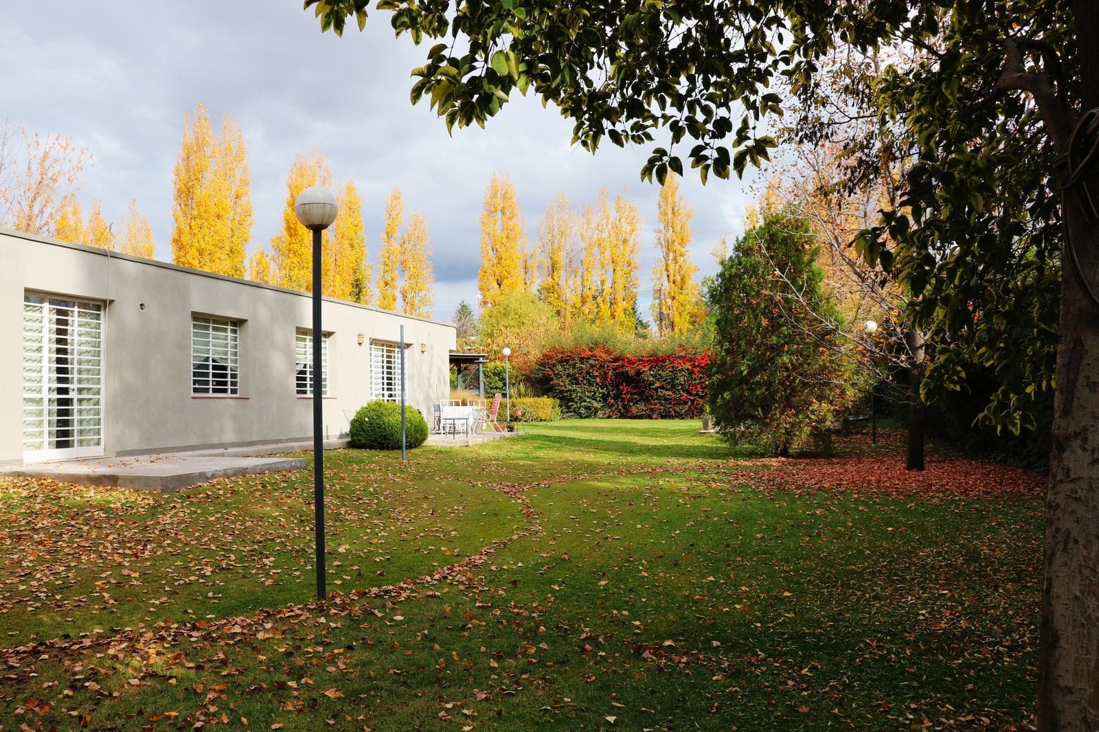 House on a private alley