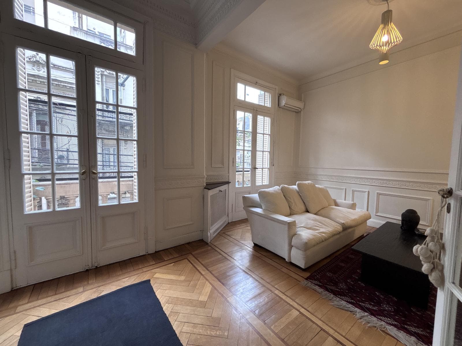 Furnished 2-Bedroom Apartment Plus Staff Quarters for Rent in Balvanera
