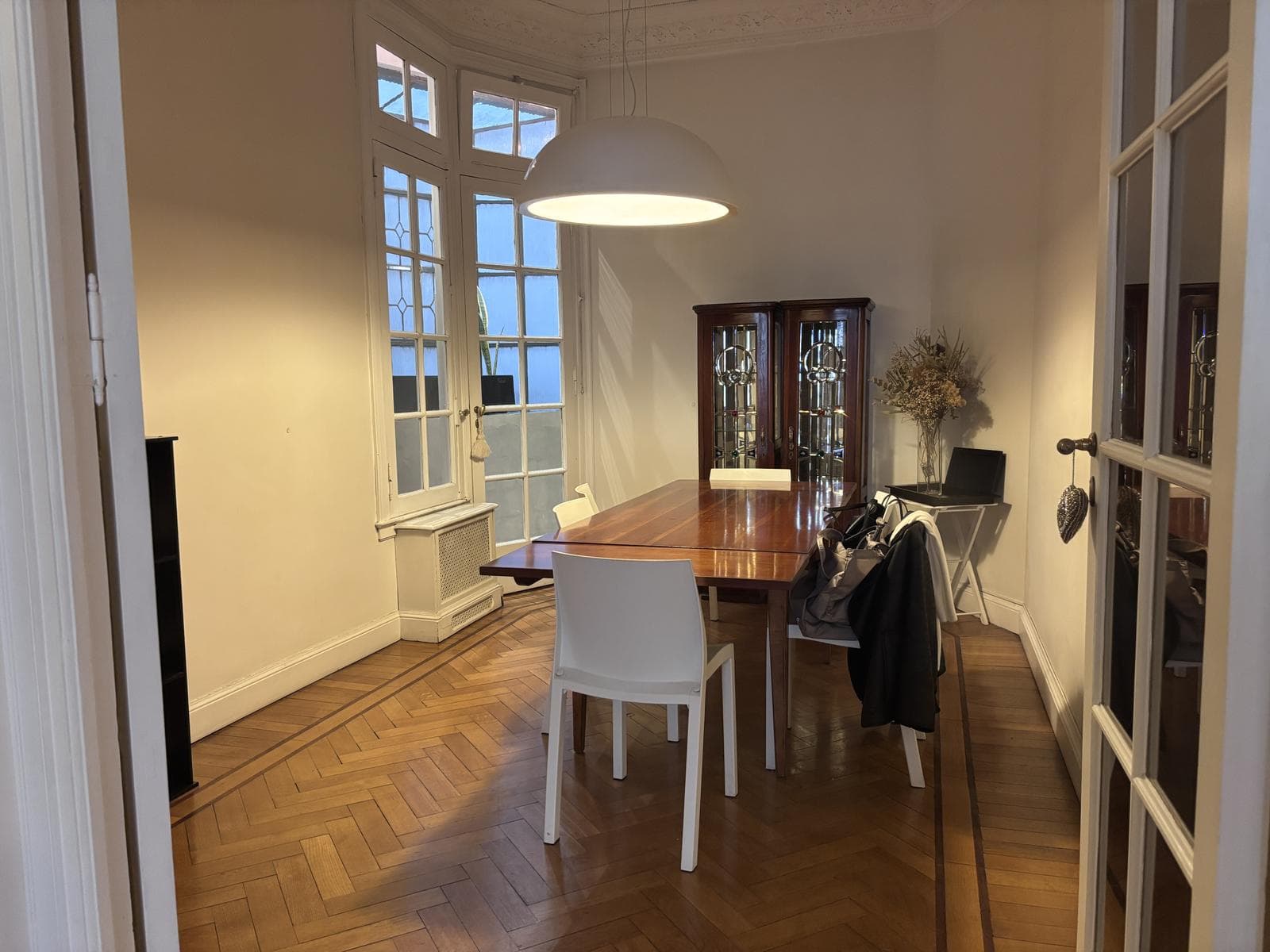 Furnished 2-Bedroom Apartment Plus Staff Quarters for Rent in Balvanera