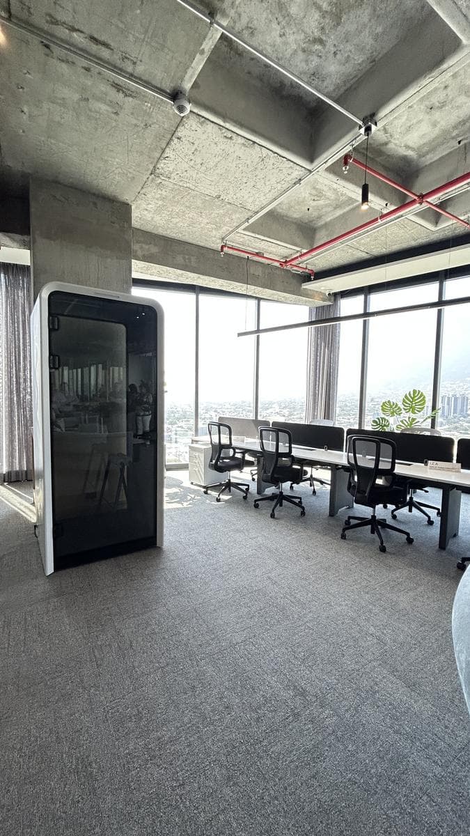 Fully Furnished Corporate Offices for Rent in Monterrey and the Metropolitan Area