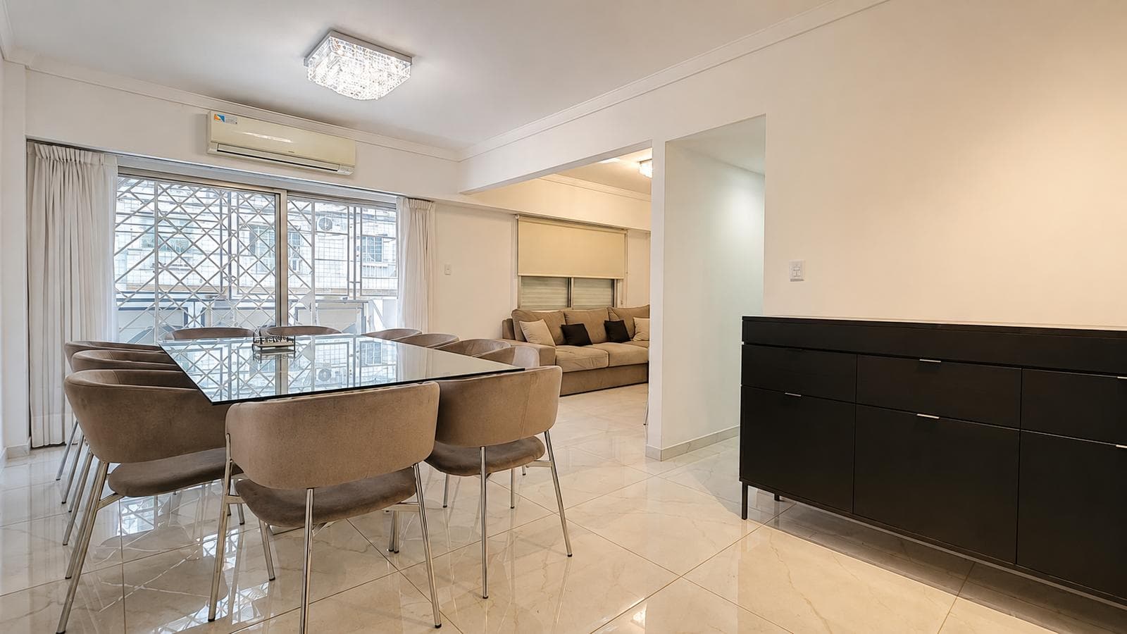 2-Bedroom Apartment with Maid's Quarters, Patio, and Balcony | Belgrano
