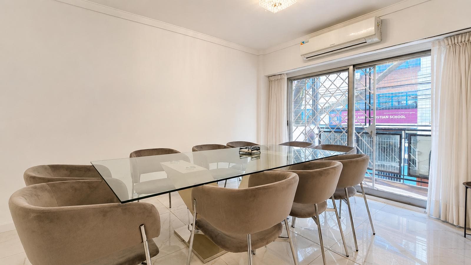 2-Bedroom Apartment with Maid's Quarters, Patio, and Balcony | Belgrano