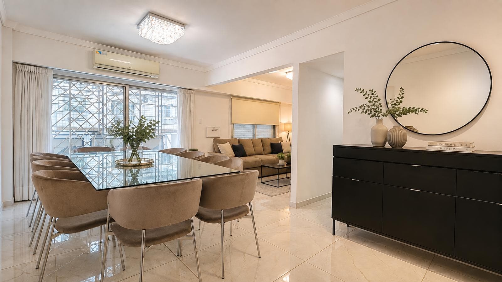 2-Bedroom Apartment with Maid's Quarters, Patio, and Balcony | Belgrano