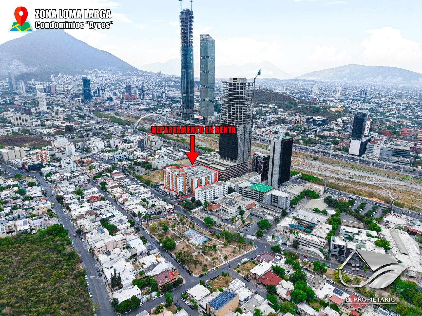 2-Bedroom Apartment for Rent // Ayres Condominium - Loma Larga, Monterrey