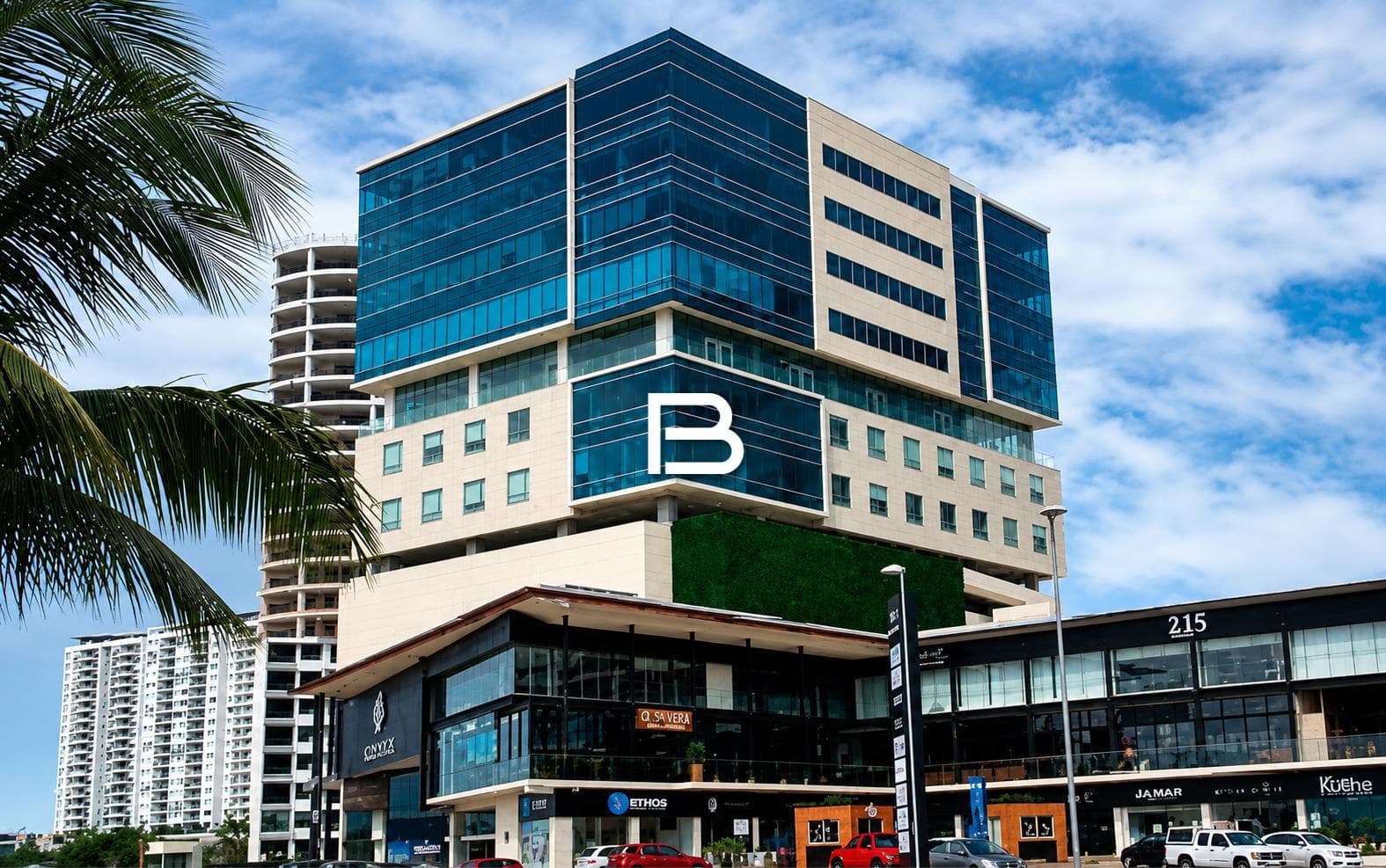 Office Space for Sale in the Azuna Building in Cancun