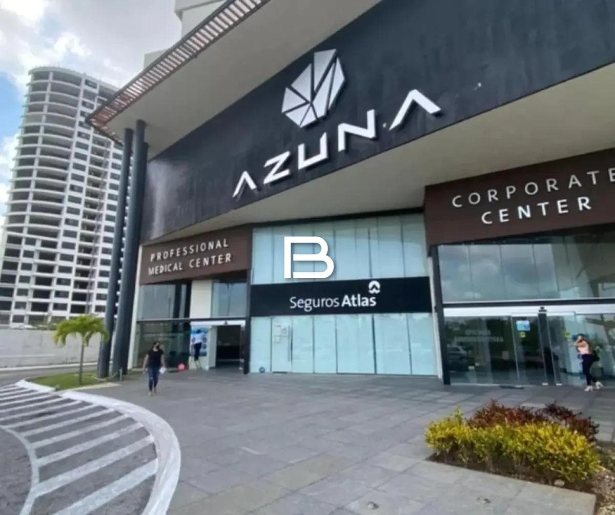 Office Space for Sale in the Azuna Building in Cancun