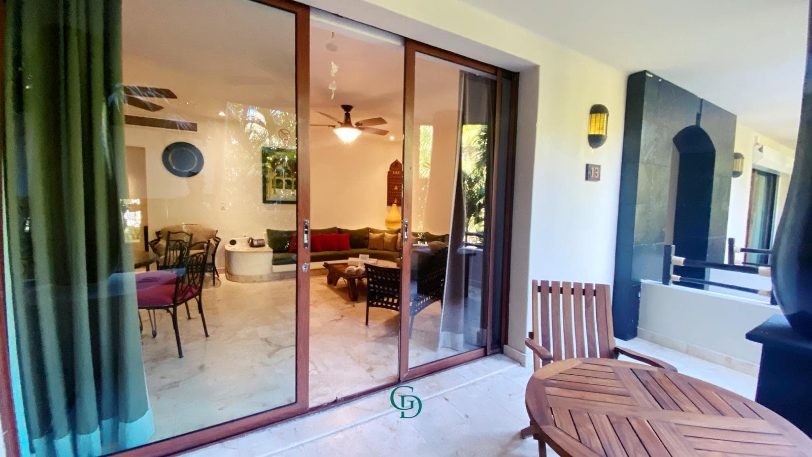Apartment on El Taj Beachside, Calle 1 Norte, Playa del Carmen