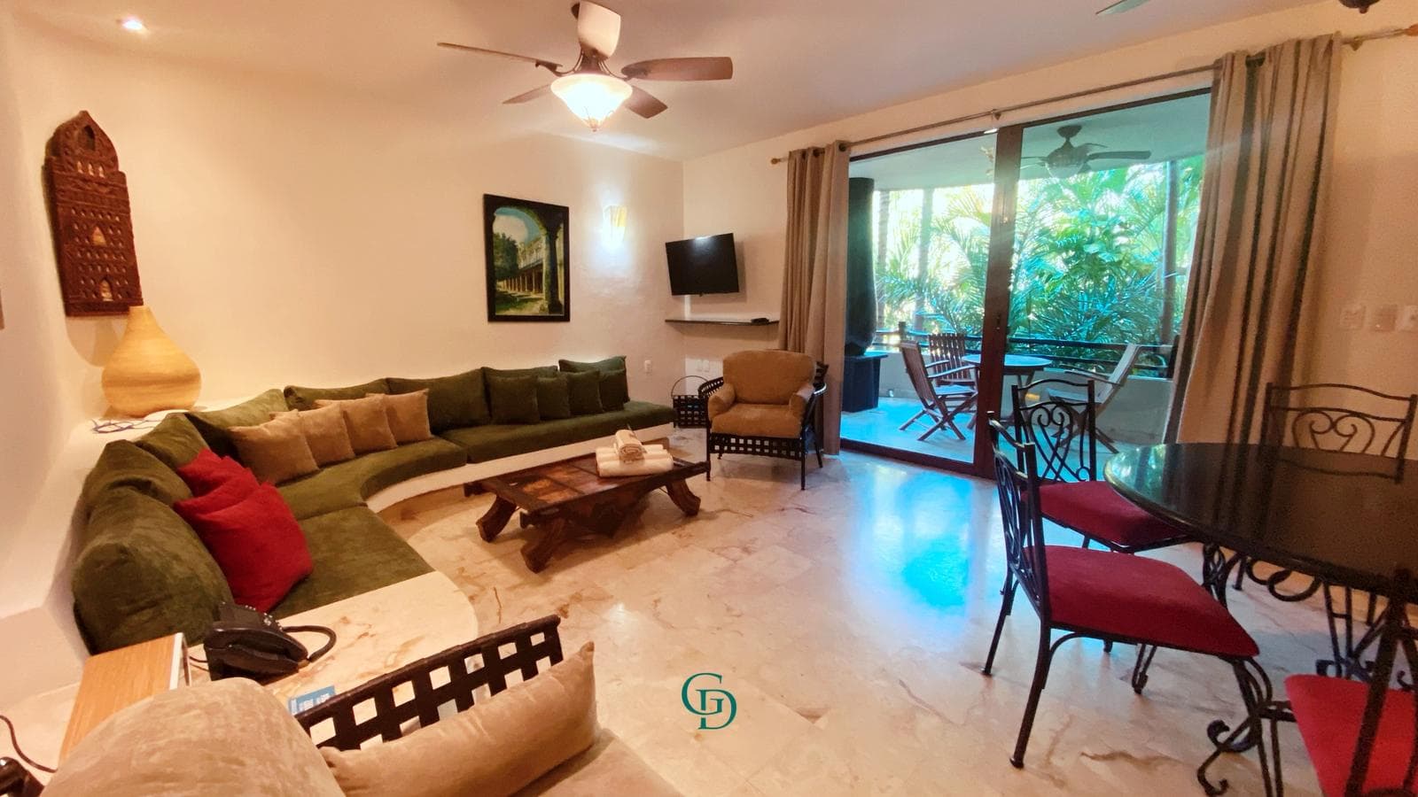 Apartment on El Taj Beachside, Calle 1 Norte, Playa del Carmen