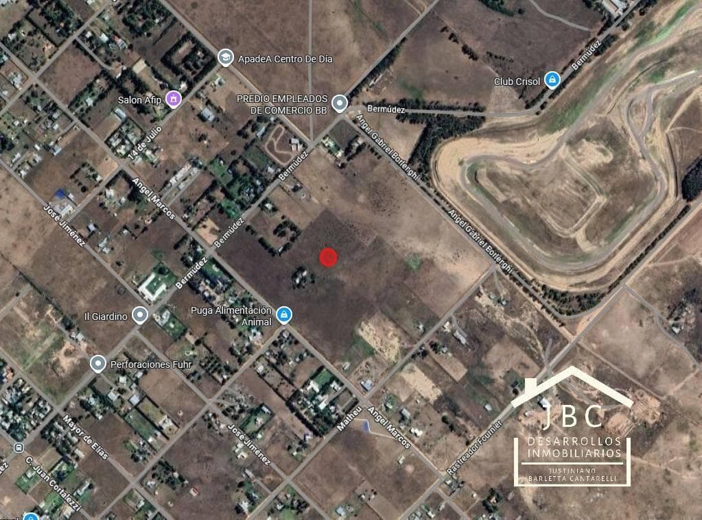 Lot in the Parque San Agustín Neighborhood