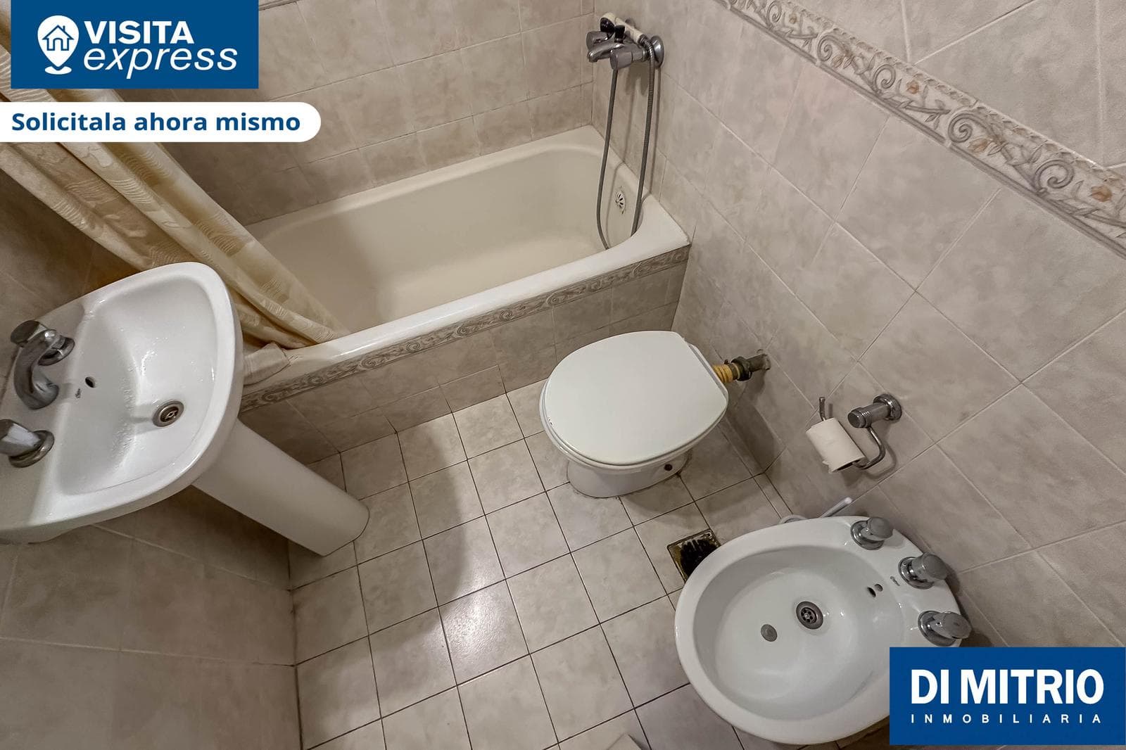 3-Room Apartment in Caballito, 42 m², with a Patio