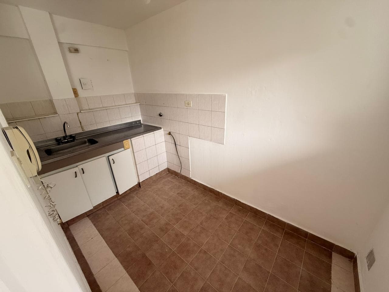 Apartment with a patio in La Plata