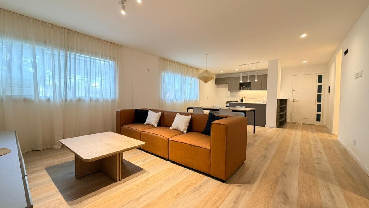 3-Bedroom Apartment with a Patio