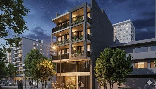 One-bedroom apartment for sale with amenities and a pool in Pichincha