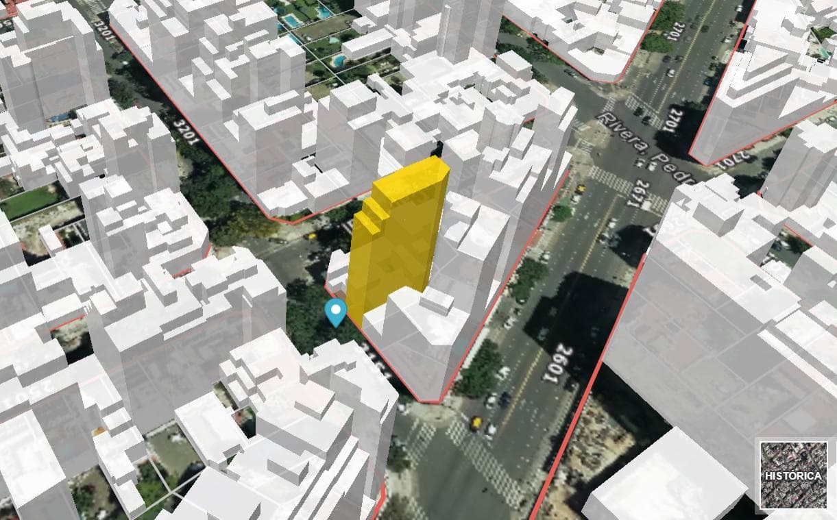 Lot on Balbín Street - CM Zoning - Ground Floor and 10 Stories