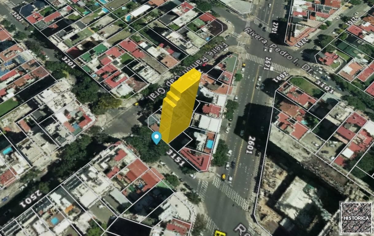 Lot on Balbín Street - CM Zoning - Ground Floor and 10 Stories