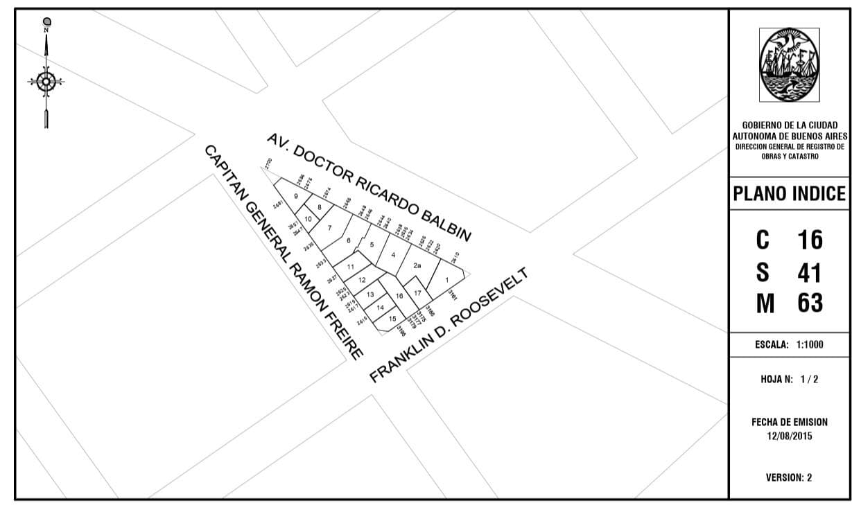 Lot on Balbín Street - CM Zoning - Ground Floor and 10 Stories