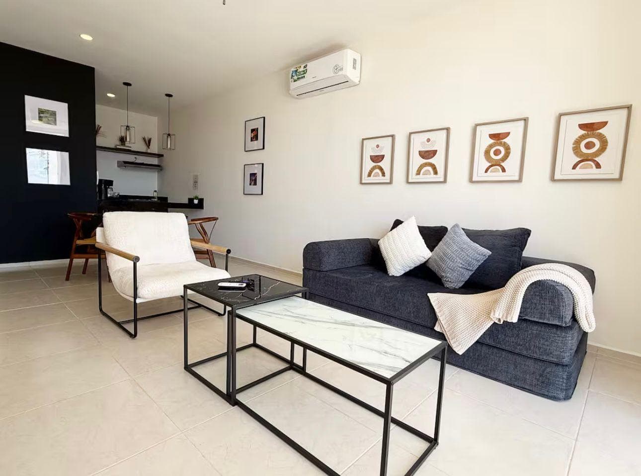 Departamento en venta en San Antonio Cucul Mérida, AMUEBLADO