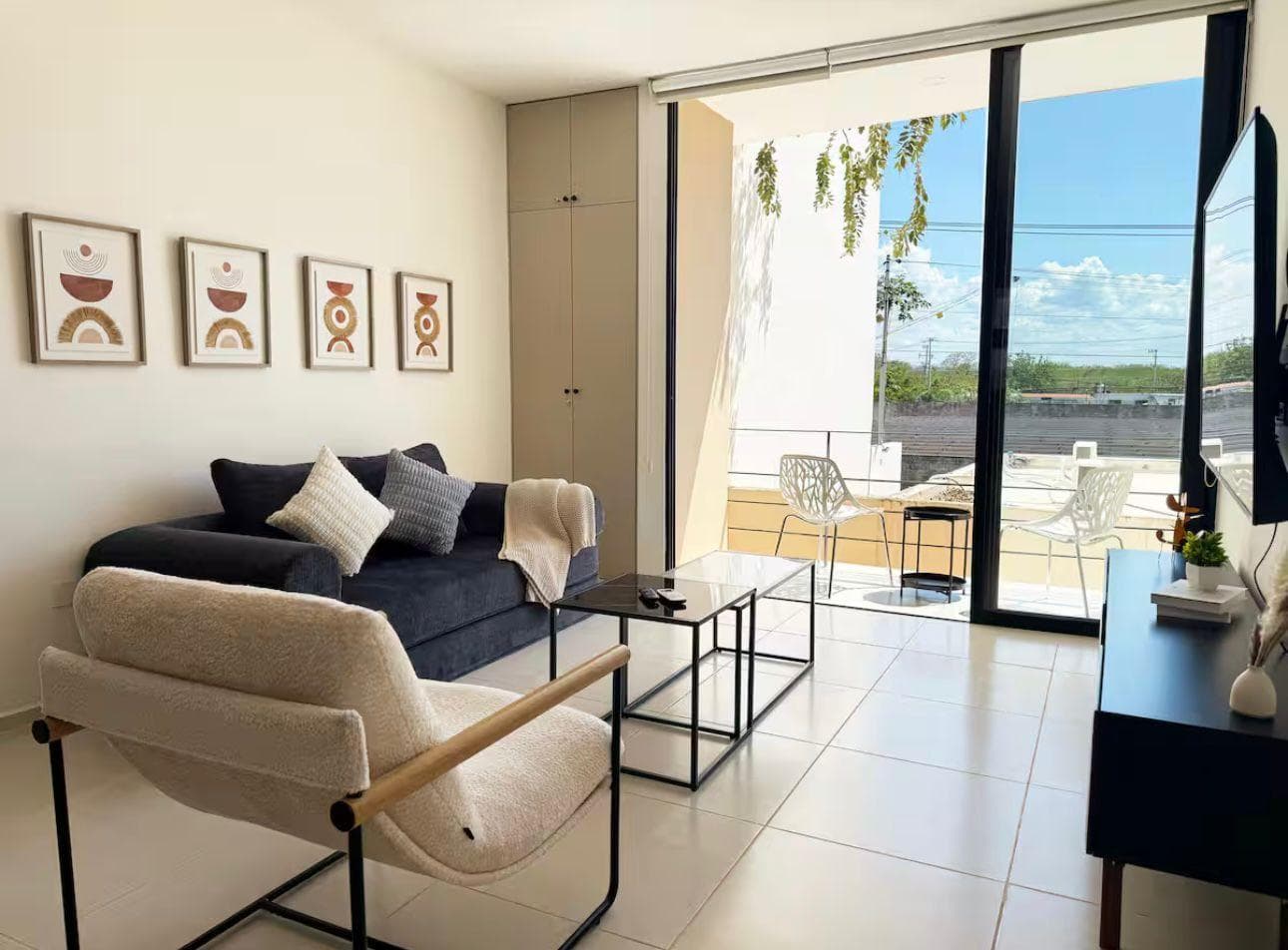 Departamento en venta en San Antonio Cucul Mérida, AMUEBLADO