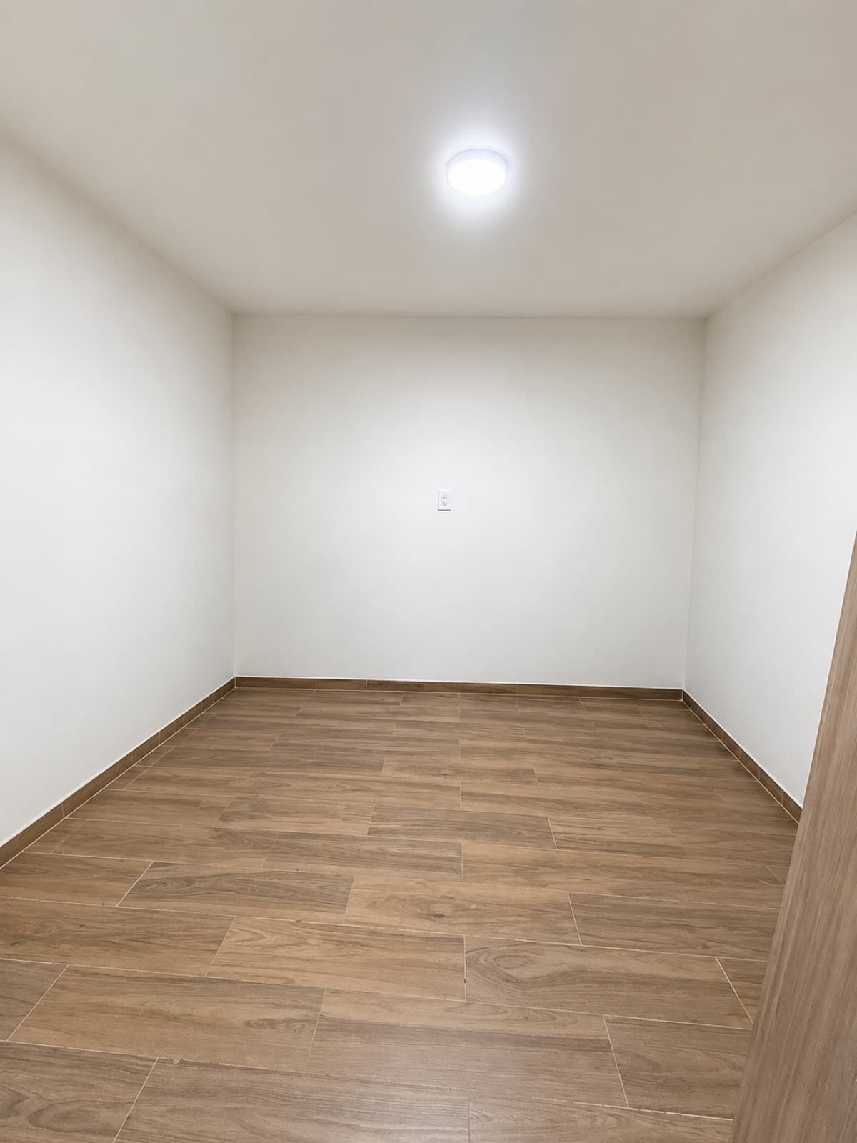 Completely renovated house, three bedrooms, garage, and backyard