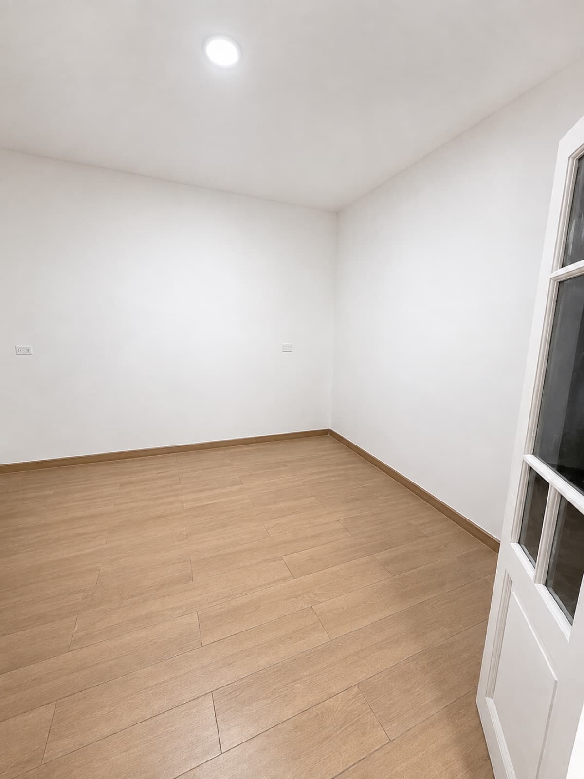 Completely renovated house, three bedrooms, garage, and backyard
