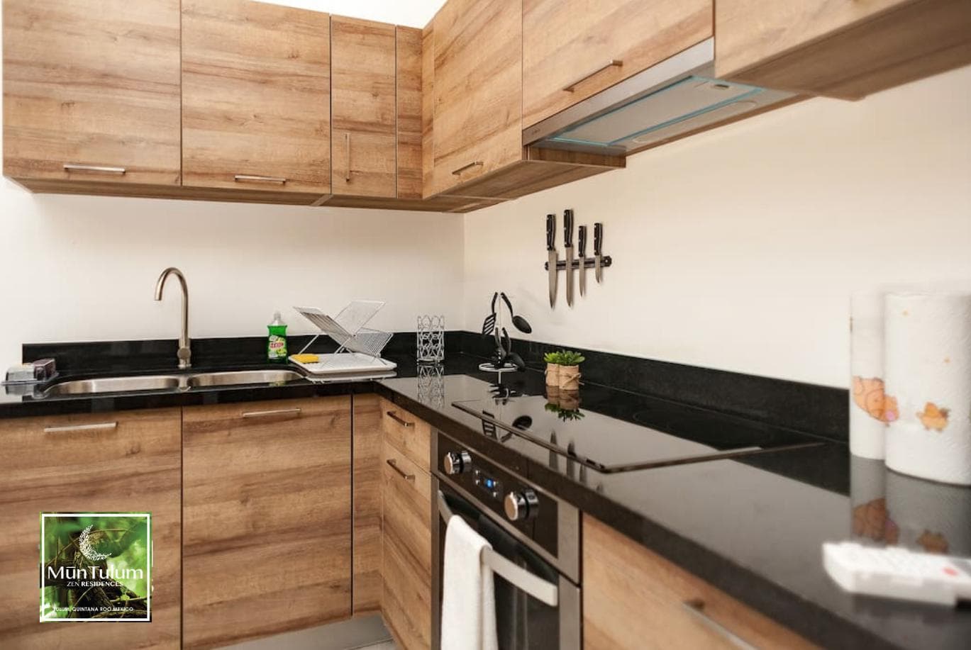 APARTMENT FOR SALE IN TULUM IN THE MUN CONDOMINIUM—IDEAL FOR INVESTMENT
