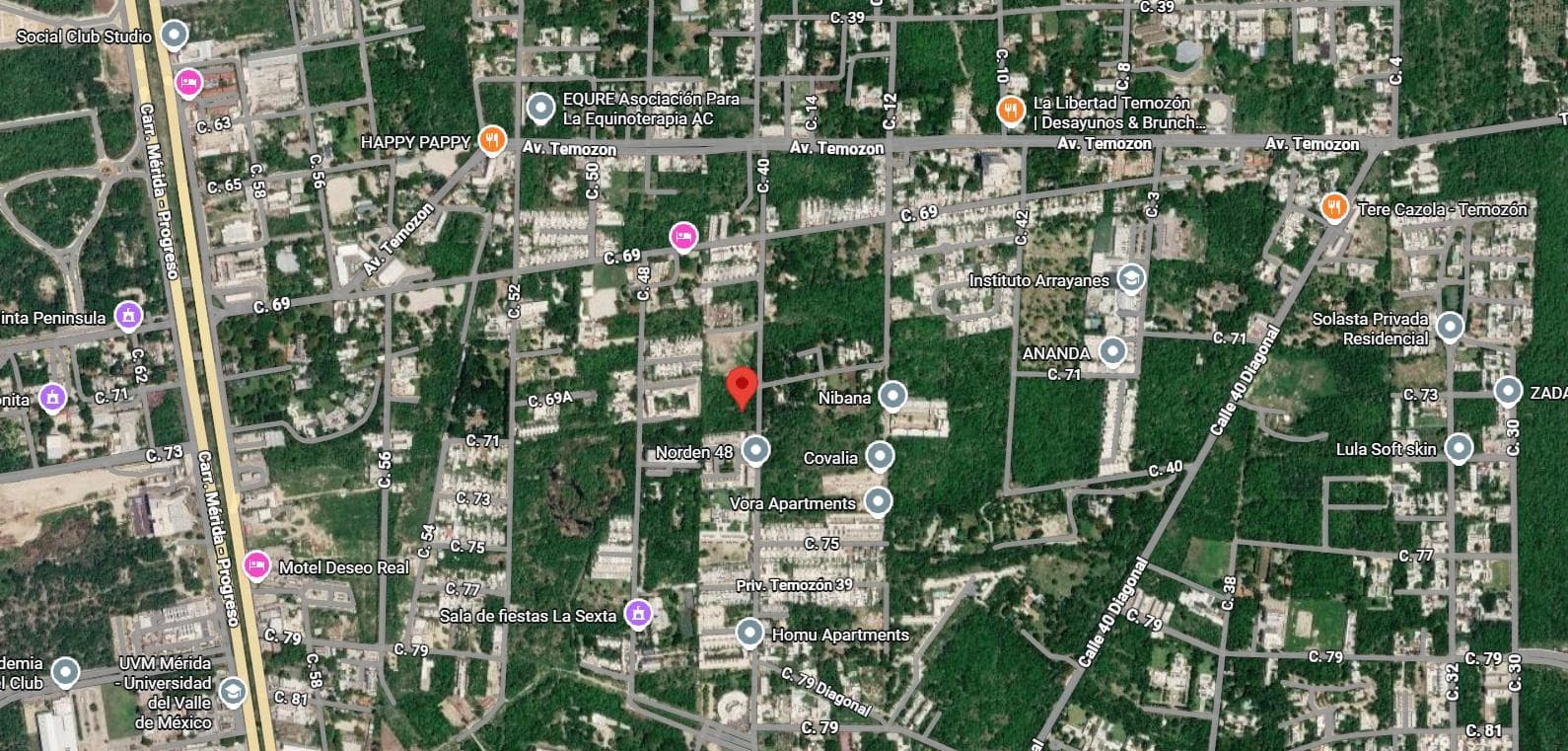 Land for Sale in TEMOZON NORTE, IDEAL FOR DEVELOPERS