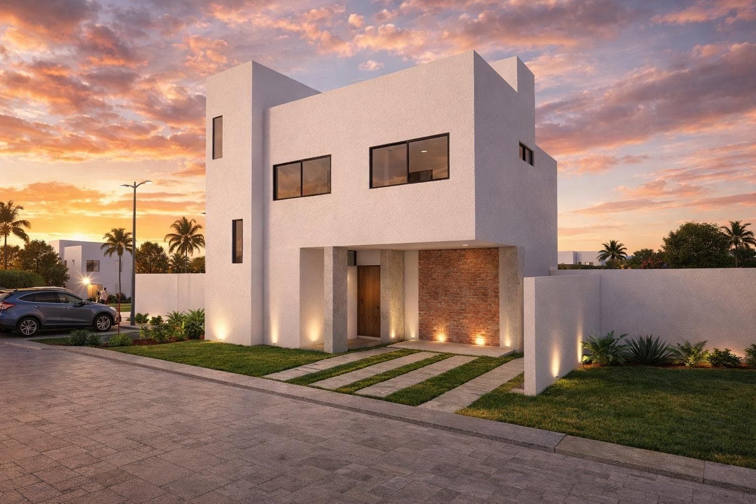 HOUSE FOR SALE, SOUTH OF MORELOS, IN XOCHITEPEC, IN A GATED COMMUNITY
